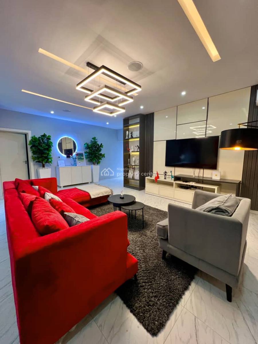 Luxury 3bedroom in a Serene Neighborhood with Gym, Ajah, Lagos, Flat / Apartment Short Let