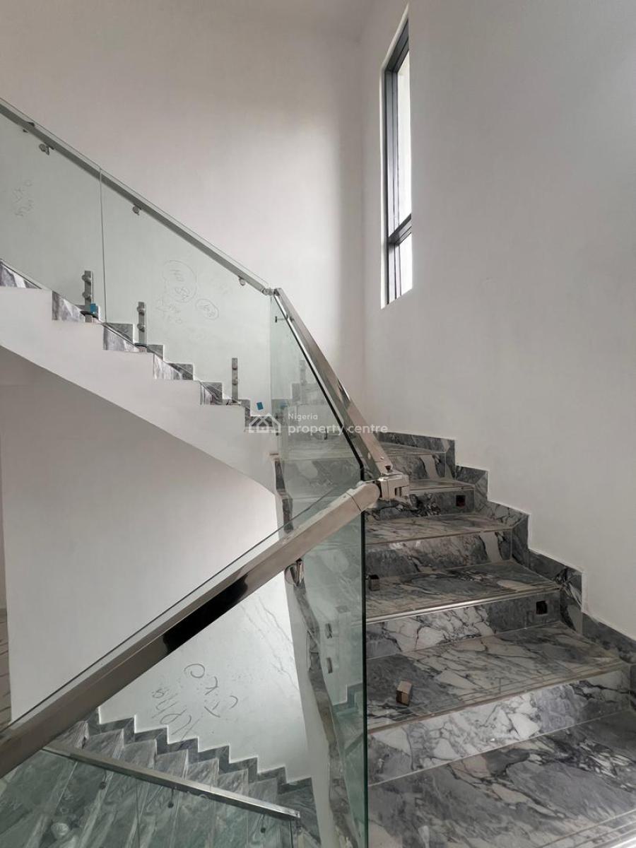 Well Built  5 Bedroom Fully Detached Duplex with Cinema, Gym and Bq, Contemporary Architectural Masterpiece Within Serenity, Osapa, Lekki, Lagos, Detached Duplex for Sale