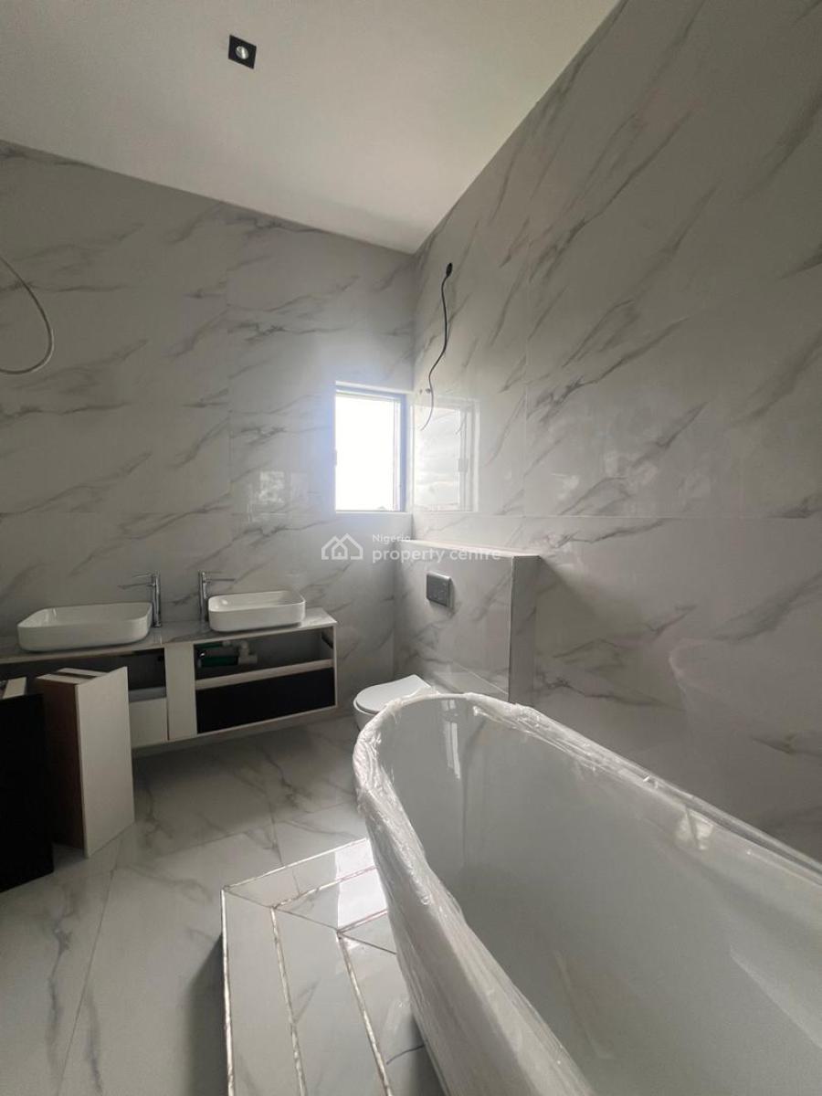 Well Built  5 Bedroom Fully Detached Duplex with Cinema, Gym and Bq, Contemporary Architectural Masterpiece Within Serenity, Osapa, Lekki, Lagos, Detached Duplex for Sale