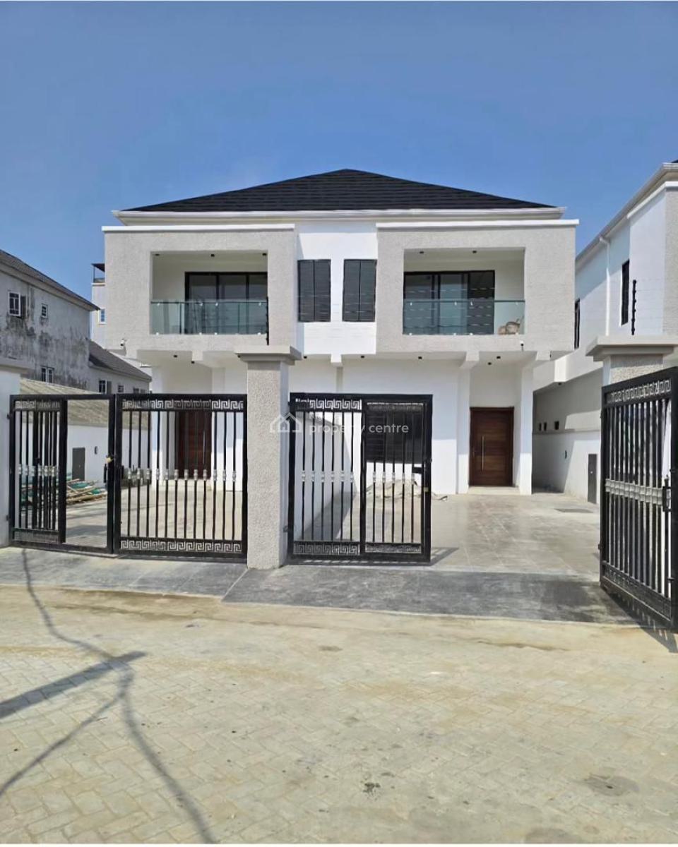 Spacious 4 Bedroom Semi Detached Duplex, Ologolo,lekki, Ologolo, Lekki, Lagos, Semi-detached Duplex for Sale