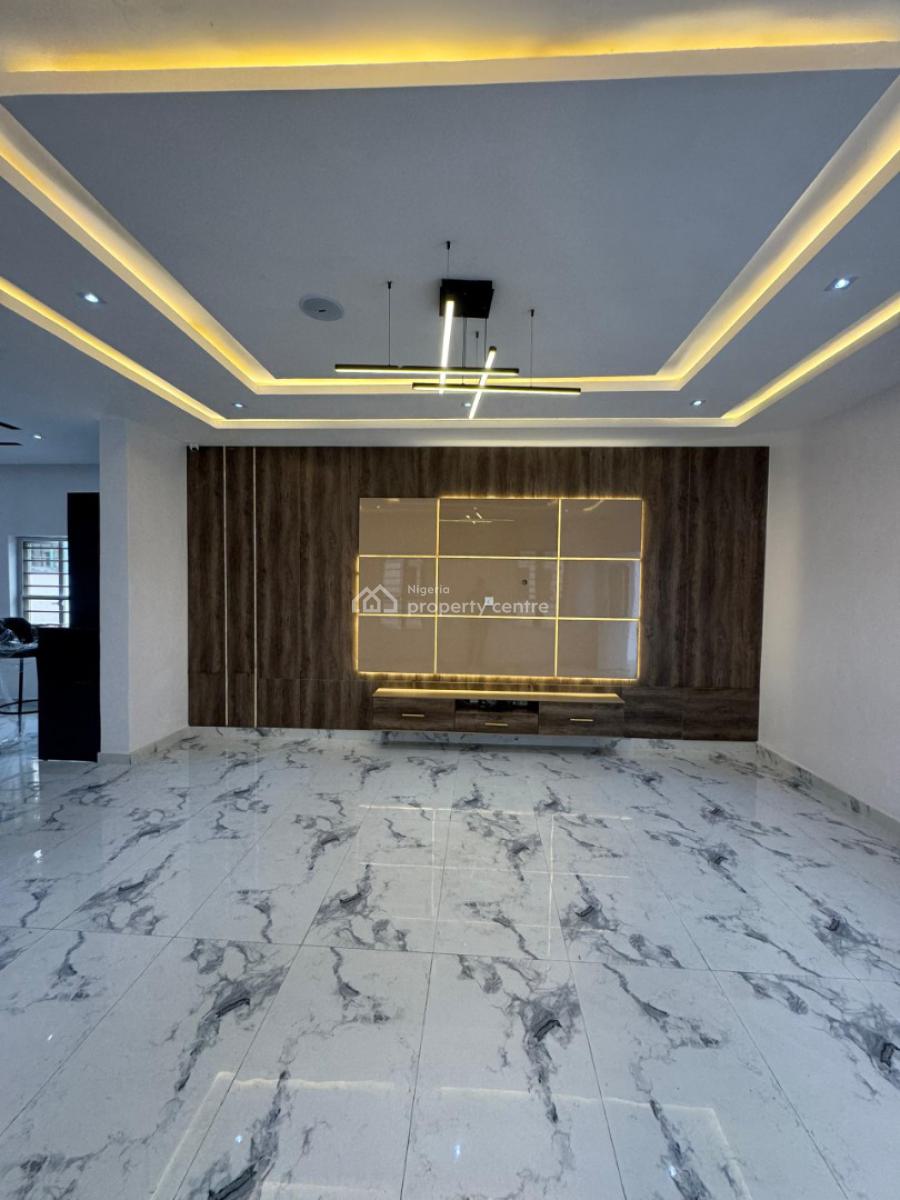 Well Built 5 Bedroom Detached Duplex with Pool,rooftop,cinema,bq,, Tastefully Built 5 Bedroom Fully Detached Duplex with Bq,pool,rooftop, Lekki, Lagos, Detached Duplex for Sale