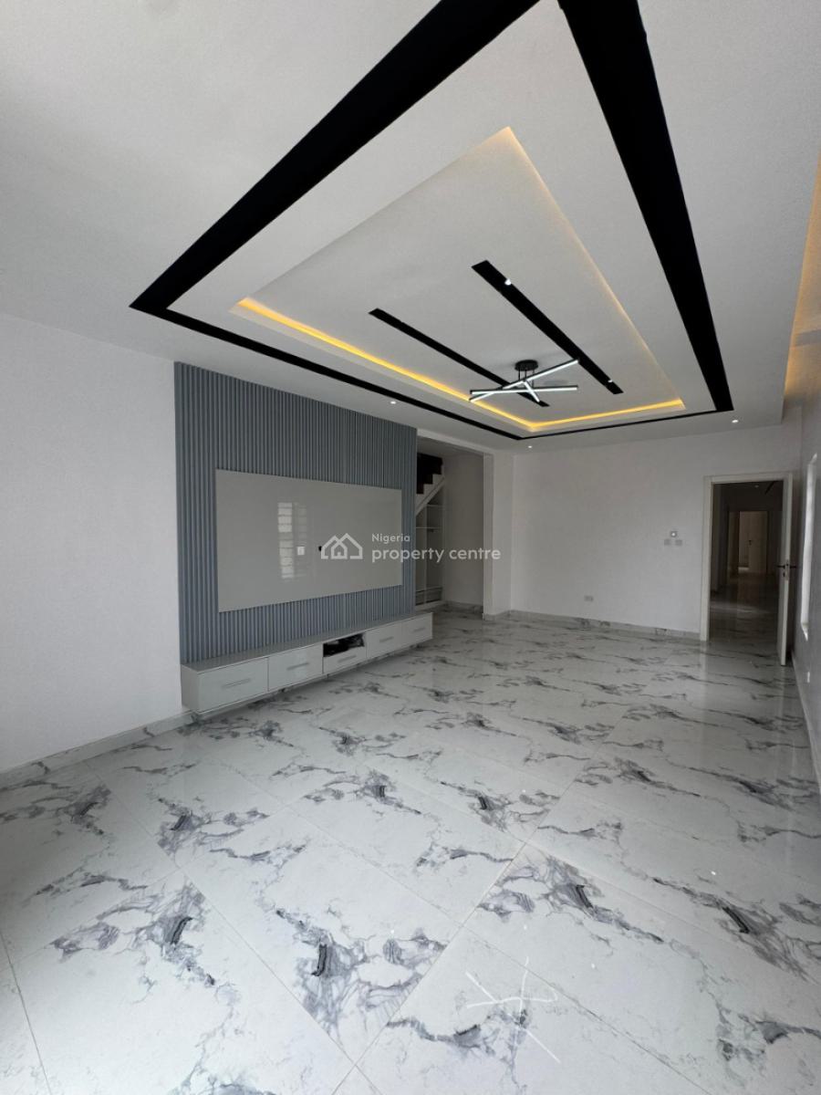 Well Built 5 Bedroom Detached Duplex with Pool,rooftop,cinema,bq,, Tastefully Built 5 Bedroom Fully Detached Duplex with Bq,pool,rooftop, Lekki, Lagos, Detached Duplex for Sale