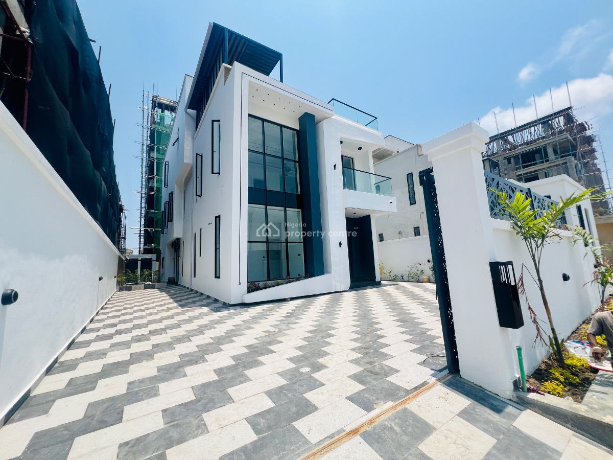 Prestigious 5 Bedroom Duplex, Lekki Phase 1, Lekki Phase 1, Lekki, Lagos, Detached Duplex for Sale
