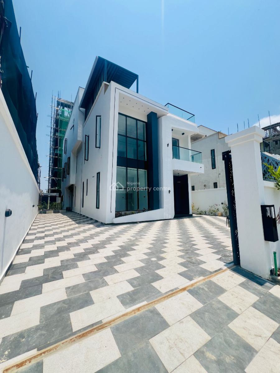 Prestigious 5 Bedroom Duplex, Lekki Phase 1, Lekki Phase 1, Lekki, Lagos, Detached Duplex for Sale