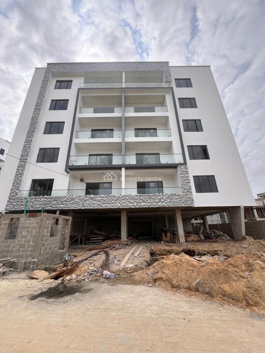 Spacious 2 Bedroom Apartment with Swimming Pool and Elevators, Perfect for Shortlet & Rental Investment and Comes with Pool & Gym, Ikate, Lekki, Lagos, Flat / Apartment for Sale