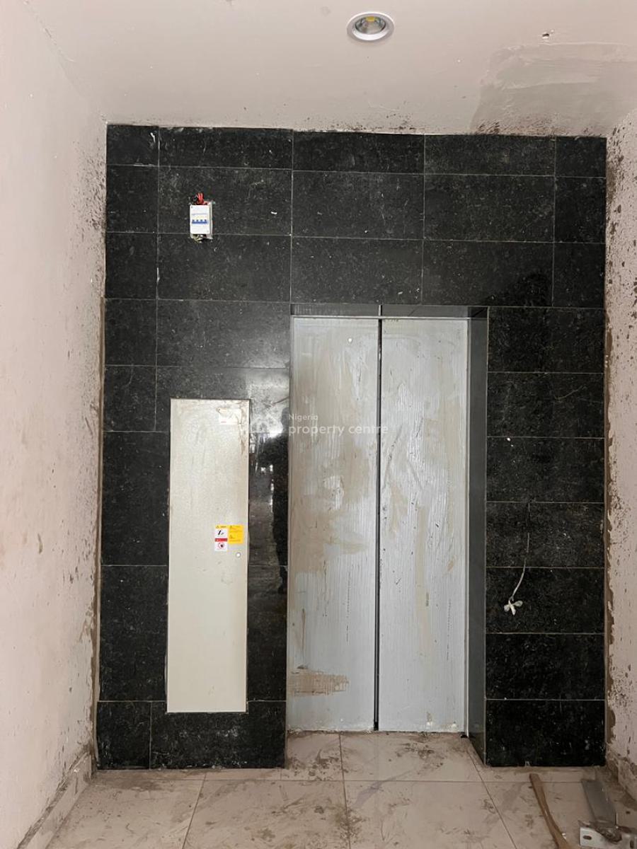Spacious 2 Bedroom Apartment with Swimming Pool and Elevators, Perfect for Shortlet & Rental Investment and Comes with Pool & Gym, Ikate, Lekki, Lagos, Flat / Apartment for Sale
