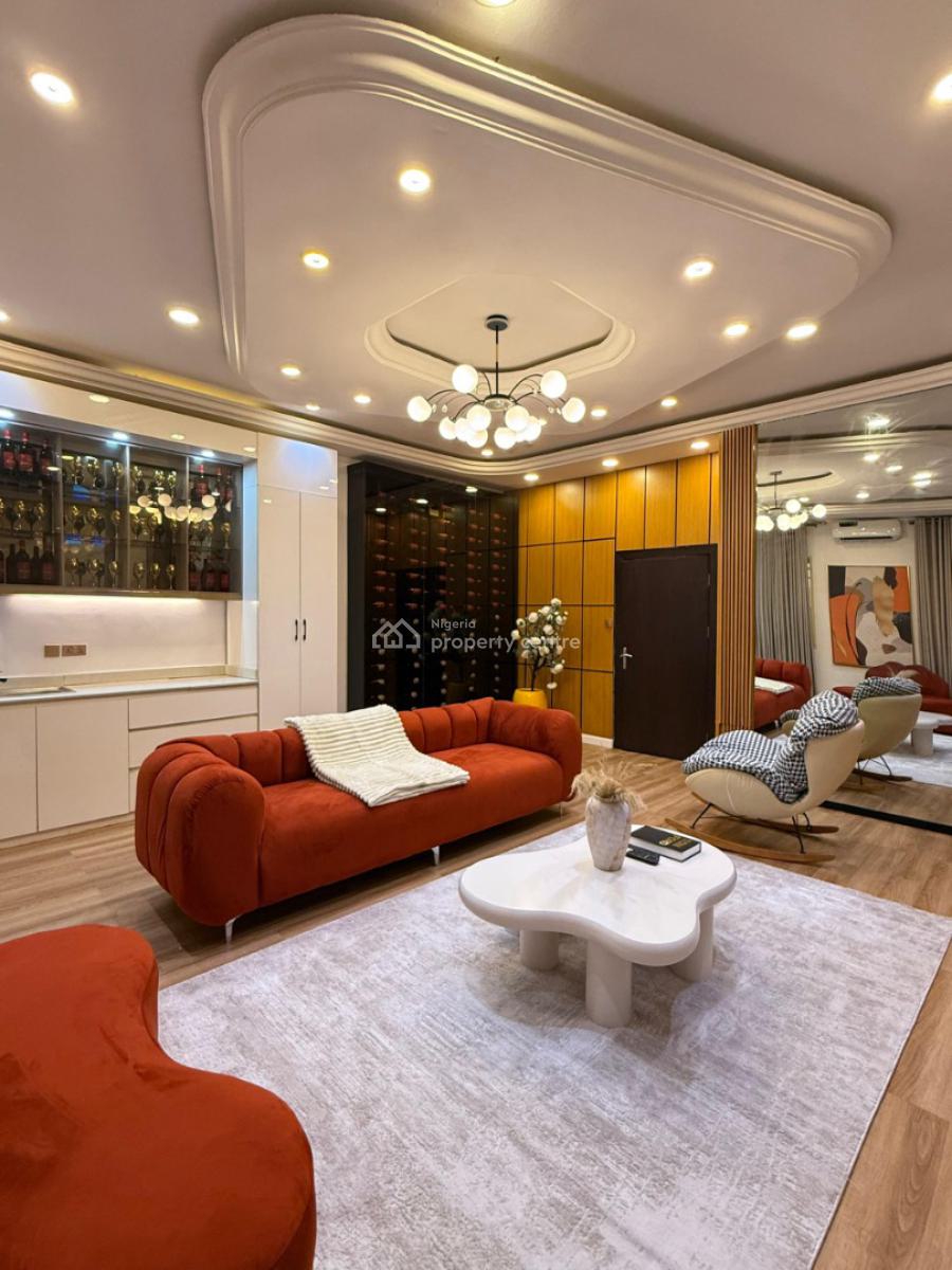 Luxurious 1 Bedroom Apartment with Beautiful Aesthetics, Idado, Lekki, Lagos, Mini Flat (room and Parlour) Short Let