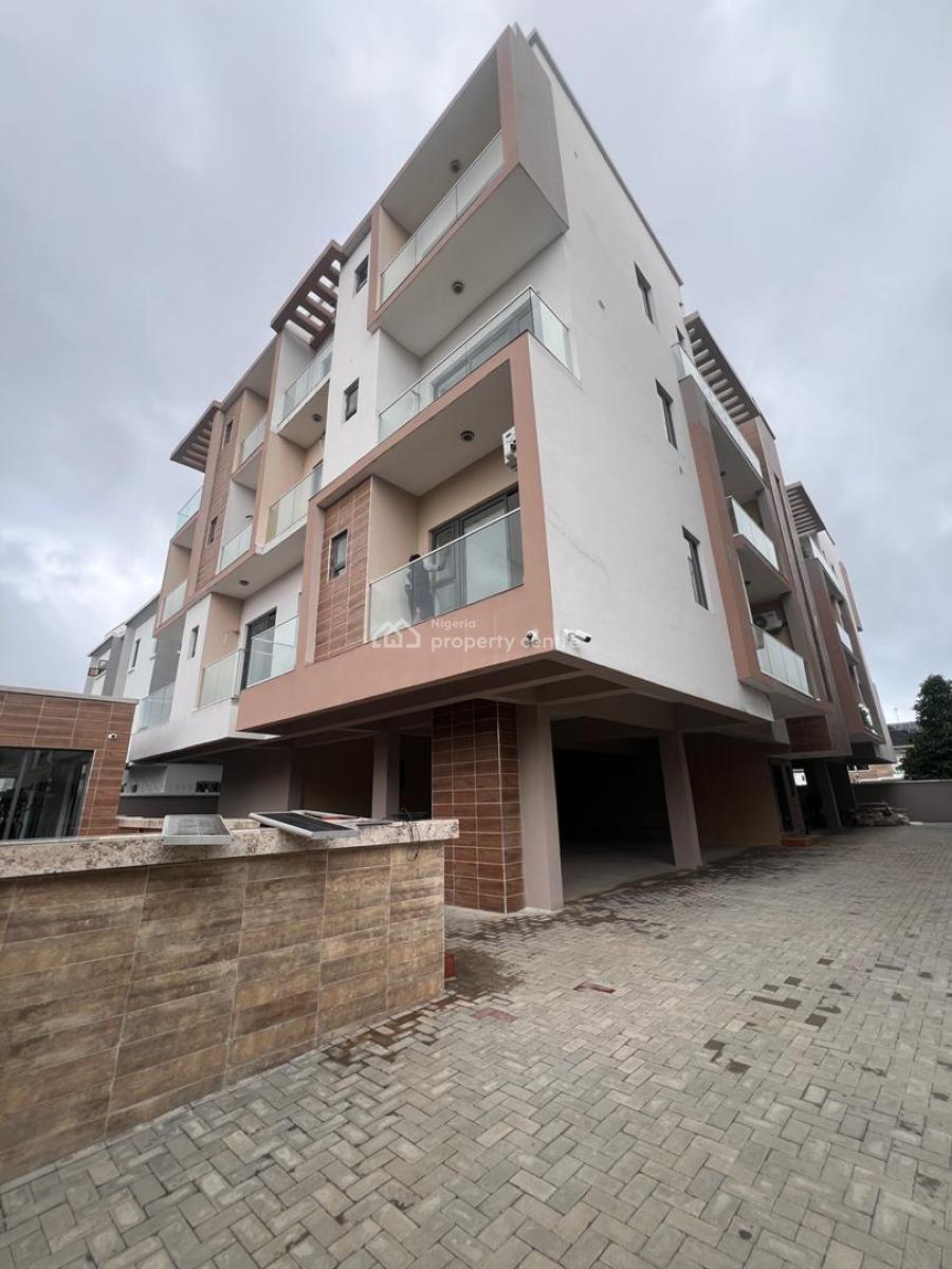 Stunning 2 Bedroom Apartment with Swimming Pool and Elevators, Ideal for Rental and Shortlet Investment in Ologolo, Lekki, Lagos, Flat / Apartment for Sale