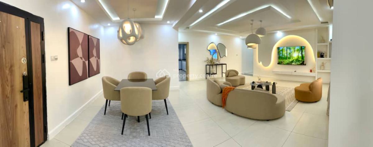 Luxurious 3bedroom with Pool and Gym in a Serene Estate, Banana Island, Ikoyi, Lagos, Flat / Apartment Short Let