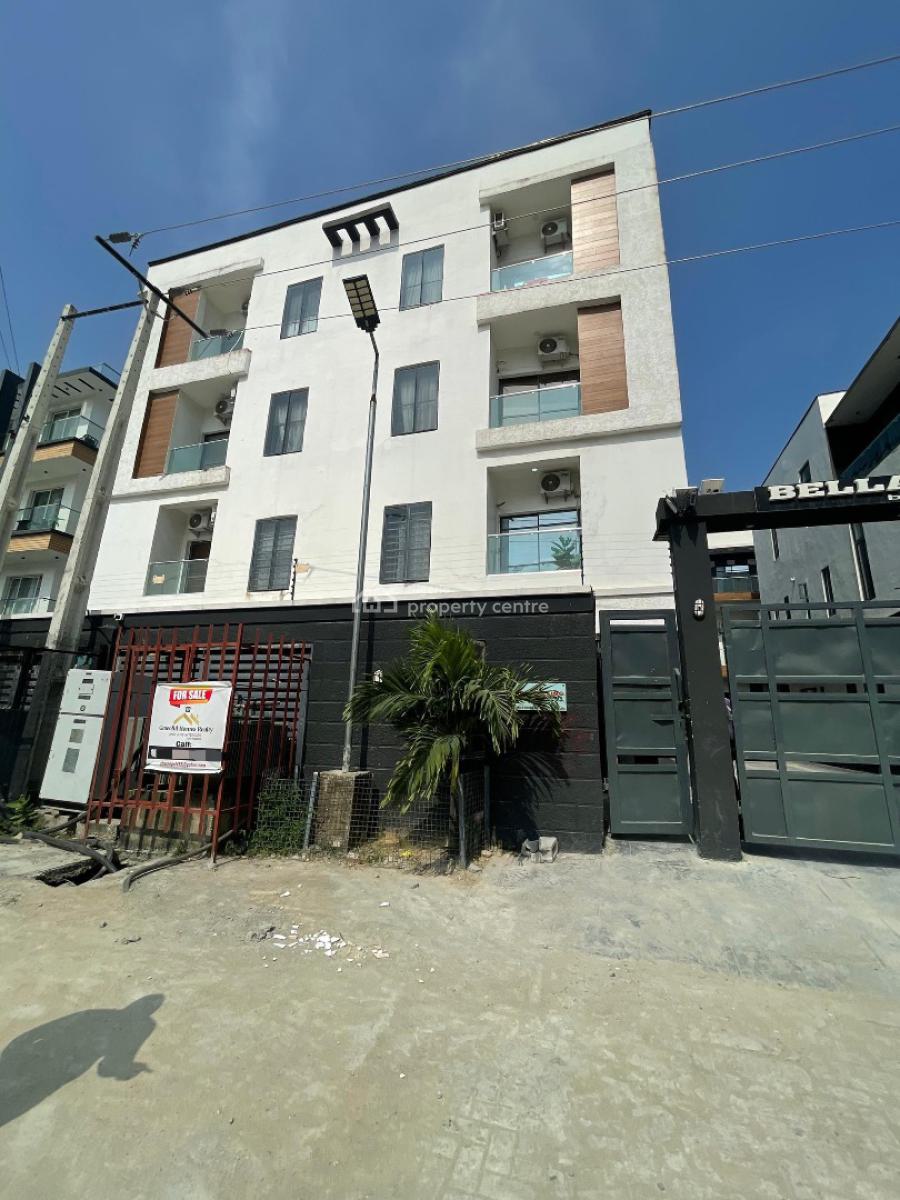 Affordable 2 Bedroom with Pool & Gym for Residential Or Investment, Off Freedom Way, Lekki Phase 1, Lekki, Lagos, Flat / Apartment for Sale