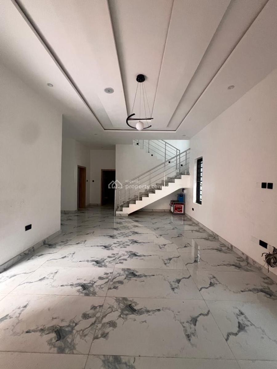 Affordable 5 Bedroom Detached Duplex with Cinema, Gym and Bq, Great Value Home with Detailed Tasteful Finishing in Ologolo, Lekki, Lagos, Detached Duplex for Sale