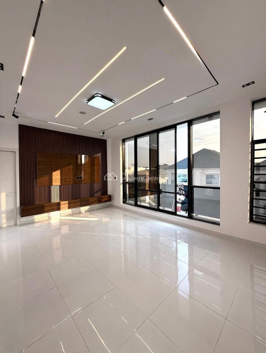 State of The Art  5 Bedroom Automated Home with Pool, Located in a Secured, Serene Estate, Ajah, Lagos, Detached Duplex for Sale