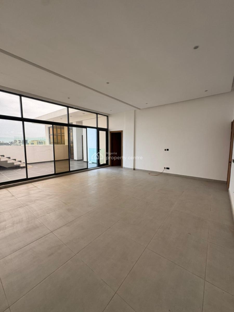 Luxury 5 Bedroom Penthouse with Private Pool,gym & Elevator, Modern 5 Bedroom Penthouse with Gym,elevator & Private Pool, Ikate, Lekki, Lagos, Block of Flats for Sale