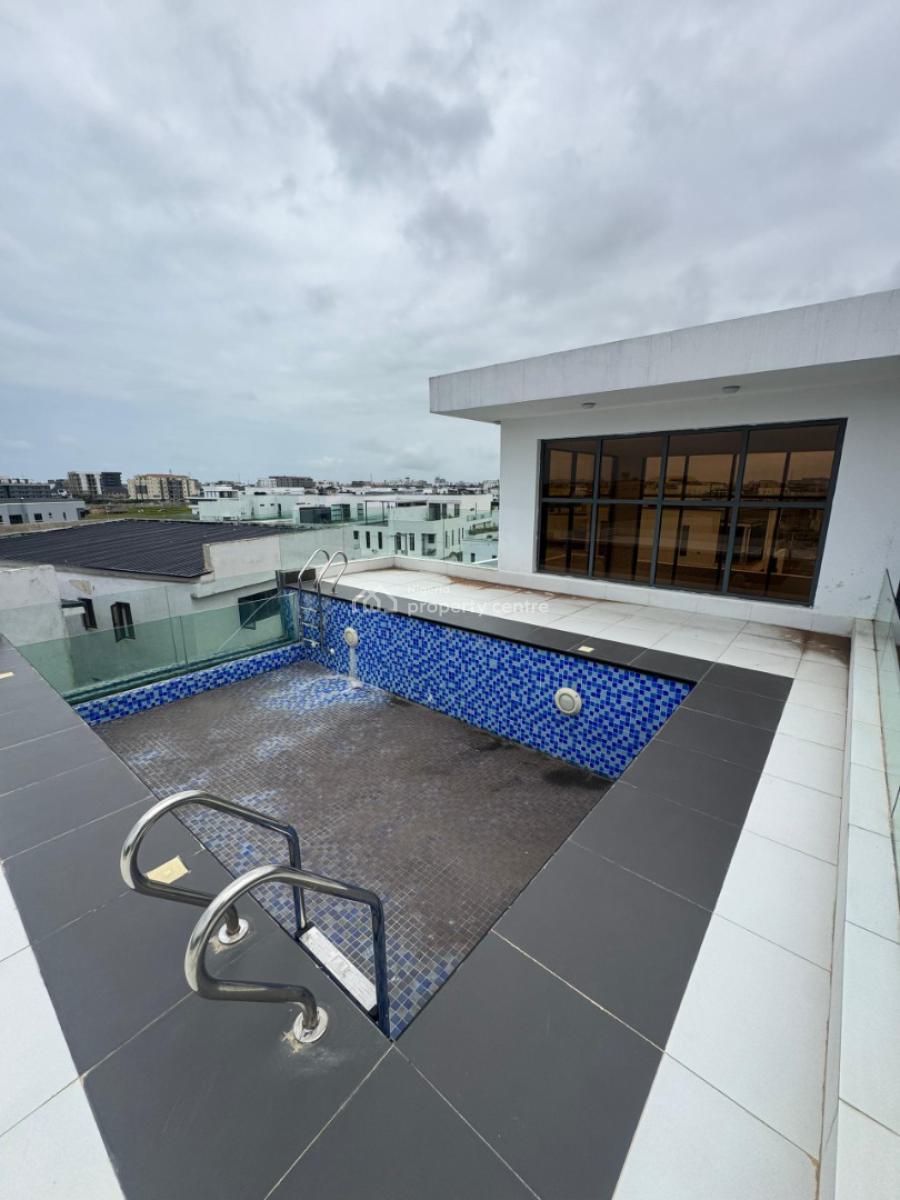 Luxury 5 Bedroom Penthouse with Private Pool,gym & Elevator, Modern 5 Bedroom Penthouse with Gym,elevator & Private Pool, Ikate, Lekki, Lagos, Block of Flats for Sale
