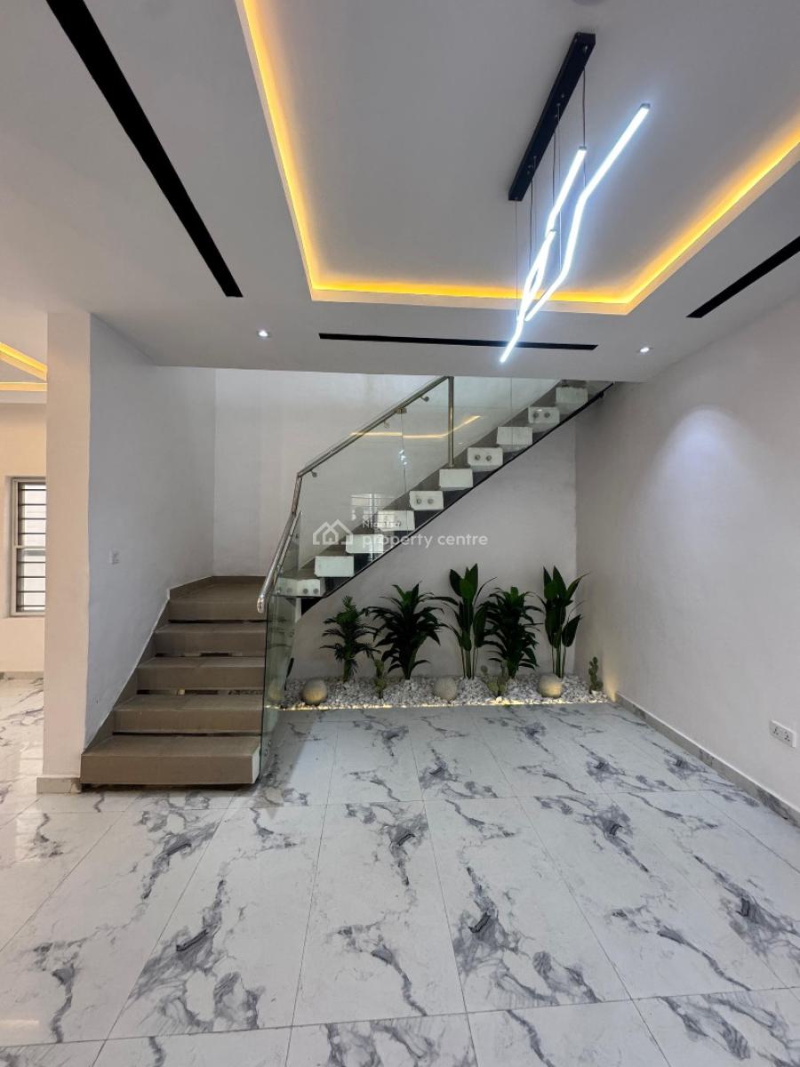 Magnificent 5-bedroom  with a Pool, Rooftop Terrace, Cinema, Bq, Chevron, Lekki, Lagos, Detached Duplex for Sale