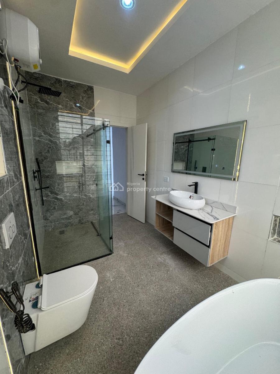 Magnificent 5-bedroom  with a Pool, Rooftop Terrace, Cinema, Bq, Chevron, Lekki, Lagos, Detached Duplex for Sale