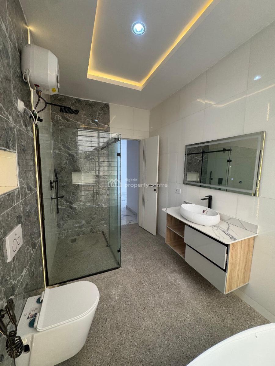 Magnificent 5-bedroom  with a Pool, Rooftop Terrace, Cinema, Bq, Chevron, Lekki, Lagos, Detached Duplex for Sale