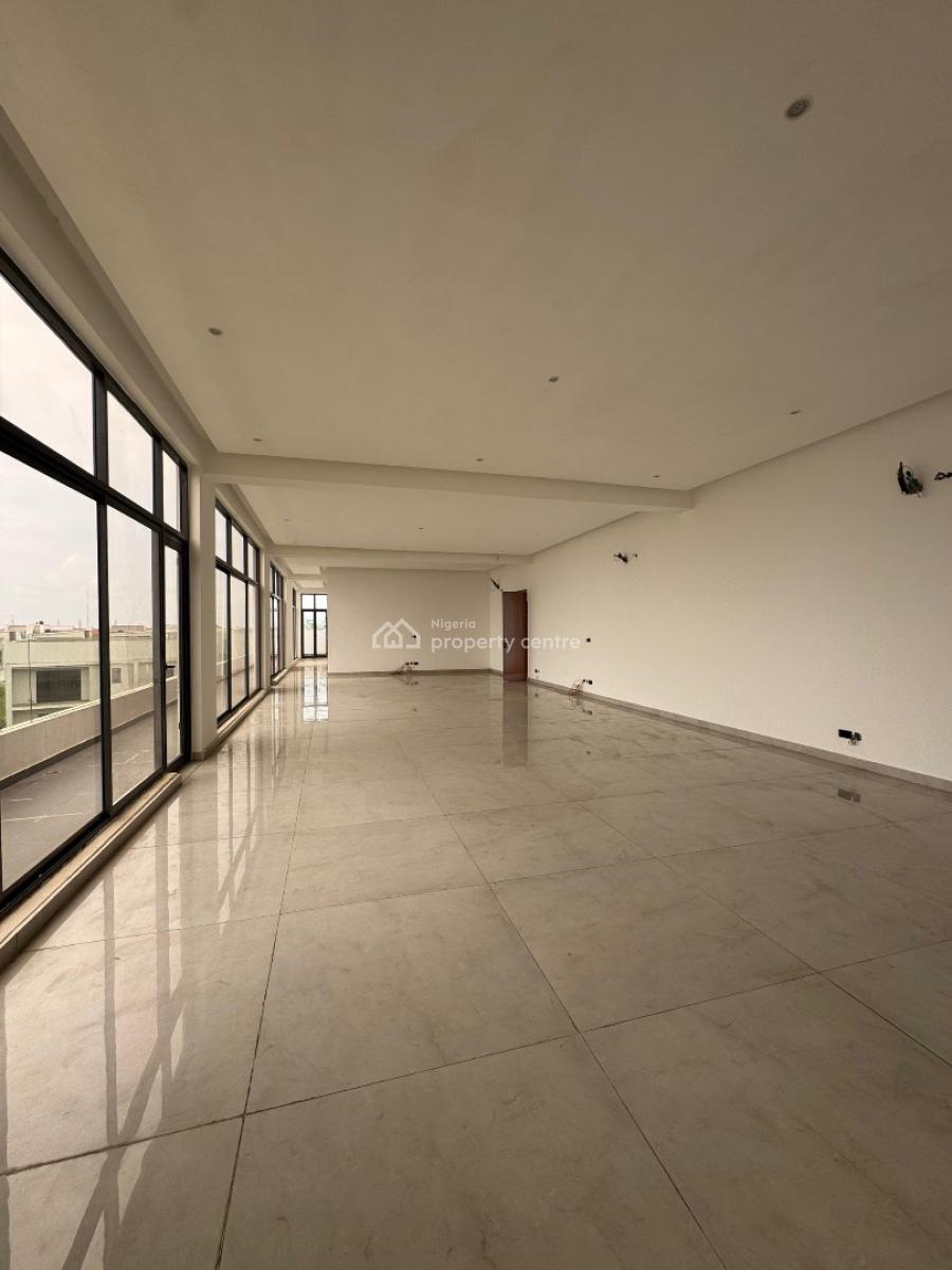Ultra-modern 5-bedroom Luxury Penthouse with Pool, Gym & Elevator, Ikate Elegushi, Lekki, Lagos, Flat / Apartment for Sale