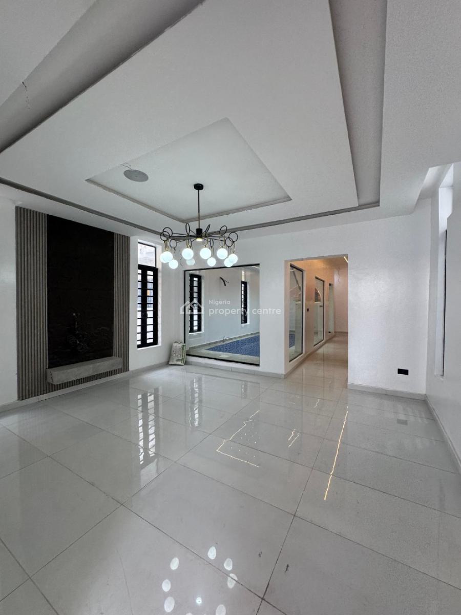 Magnificent 5-bedroom Duplex  in a Well Secured Location, Chevron, Lekki, Lagos, Detached Duplex for Sale