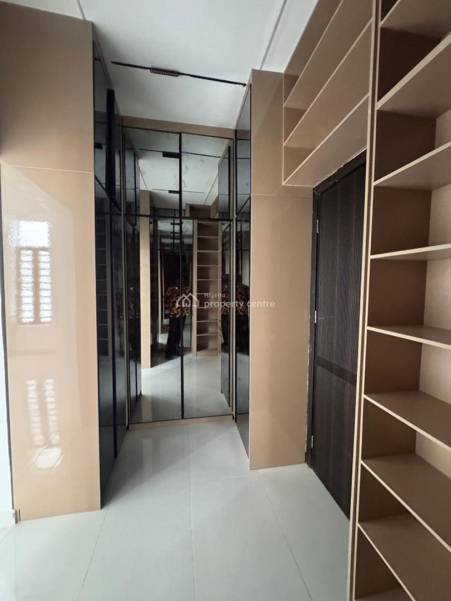 Magnificent 5-bedroom Duplex  in a Well Secured Location, Chevron, Lekki, Lagos, Detached Duplex for Sale