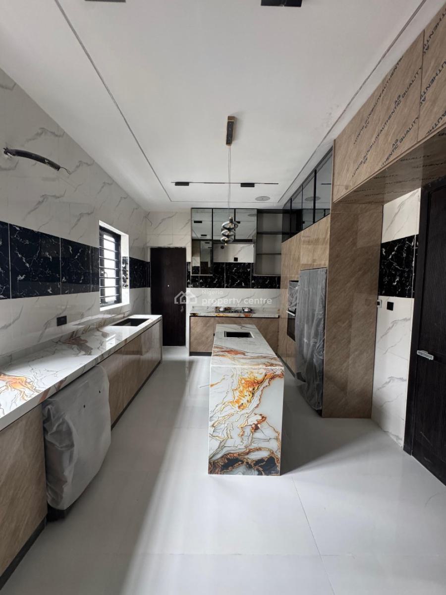 Magnificent 5-bedroom Duplex  in a Well Secured Location, Chevron, Lekki, Lagos, Detached Duplex for Sale