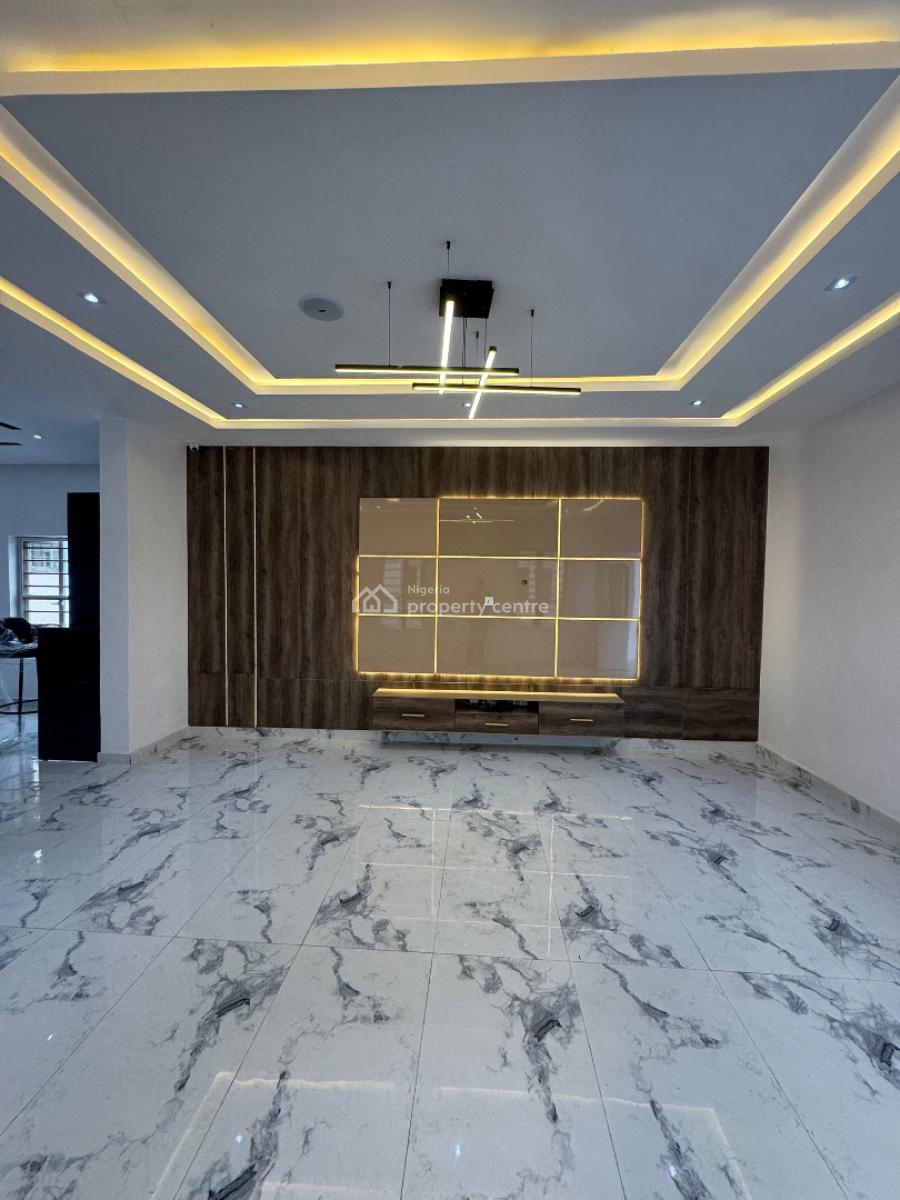 Magnificent 5 Bedroom Duplex with Swimming Pool, Rooftop, Cinema & Bq, Lekki, Lagos, House for Sale