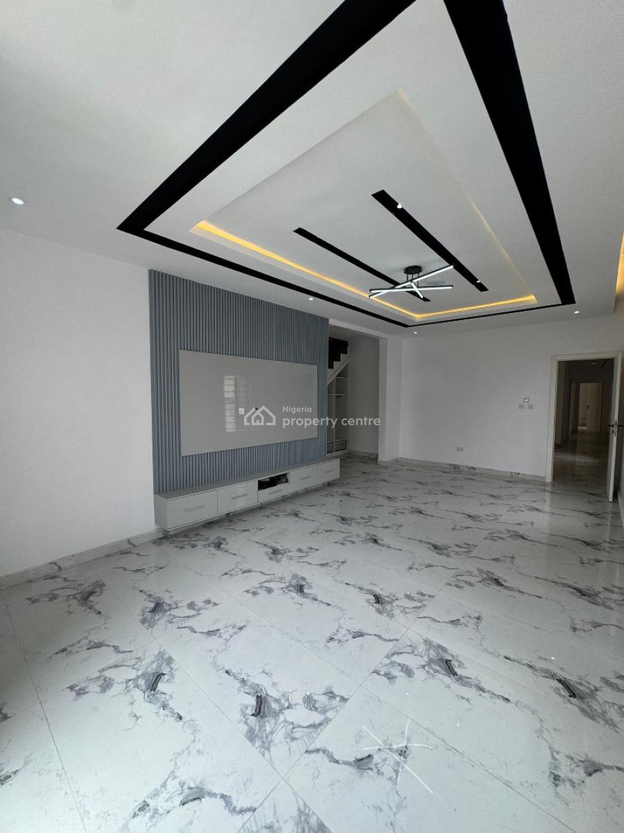 Magnificent 5 Bedroom Duplex with Swimming Pool, Rooftop, Cinema & Bq, Lekki, Lagos, House for Sale
