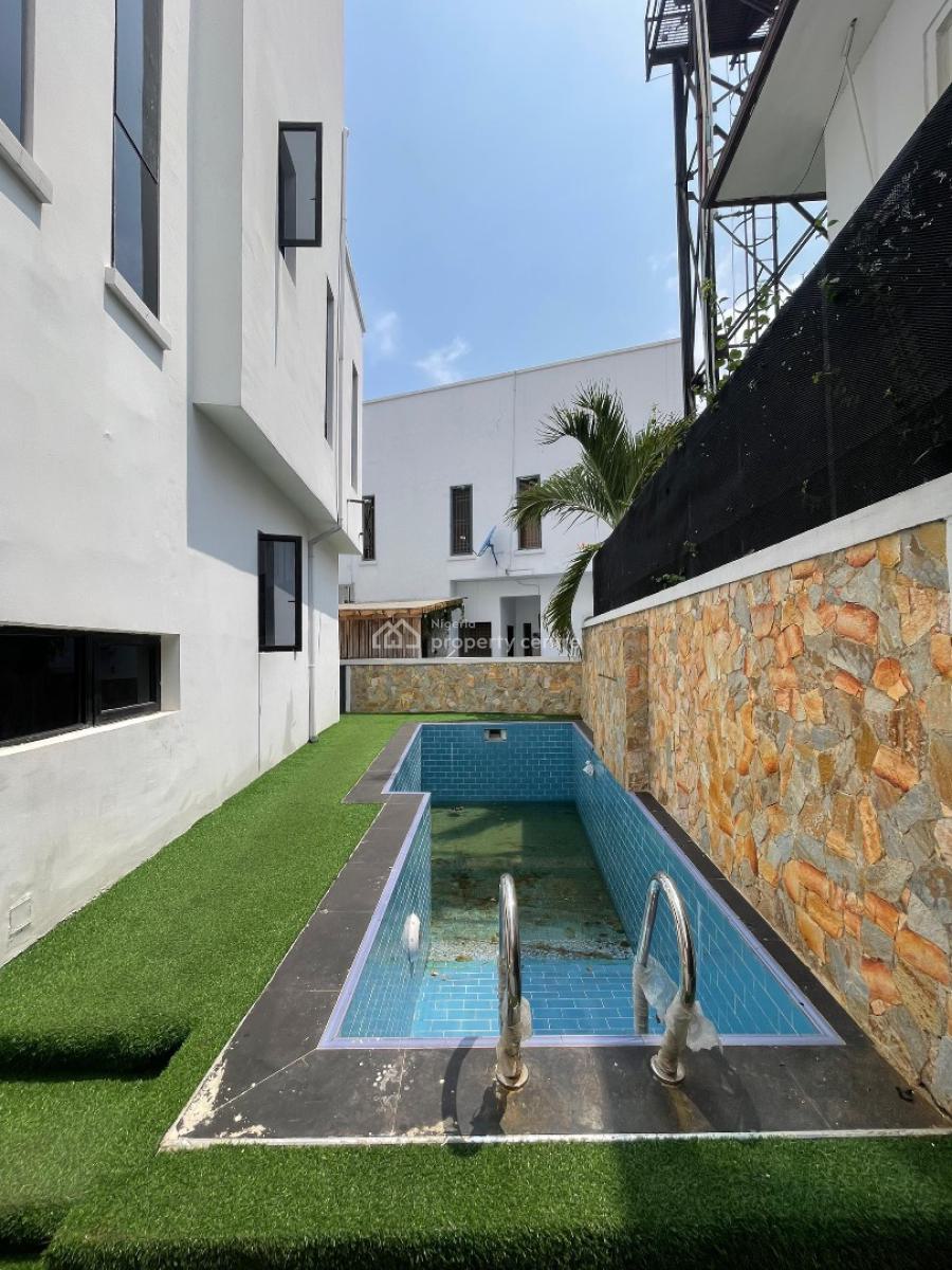 Magnificent 5 Bedroom Duplex with Swimming Pool, Rooftop, Cinema & Bq, Lekki, Lagos, House for Sale