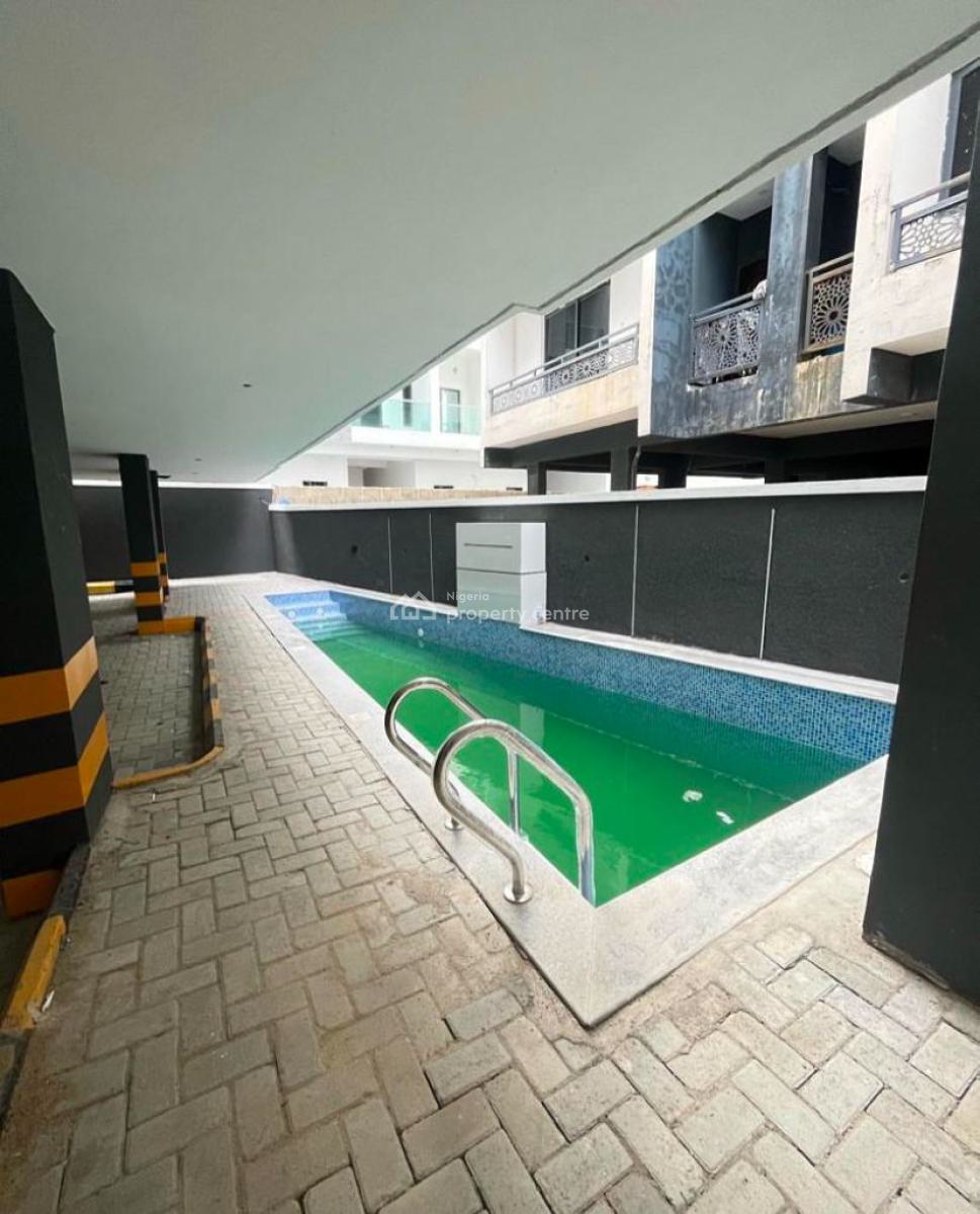 Luxury 2 Bed Apartment, Ologolo 3 Min Drive to Express, Ologolo, Lekki, Lagos, Block of Flats for Sale