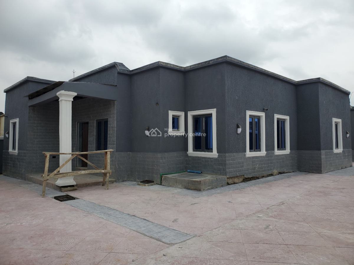 3 Bedroom Bungalow, Seman Estate, Lugbe District, Abuja, Detached Bungalow for Sale