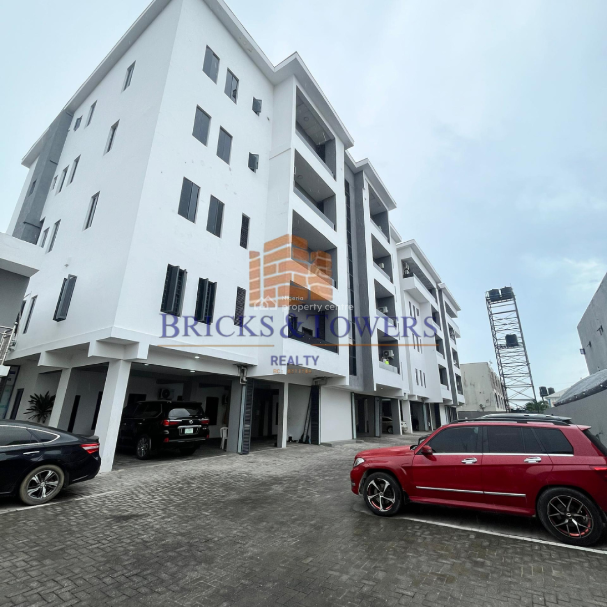 3 Bedroom Apartment + Bq, Ikate, Lekki, Lagos, Flat / Apartment for Sale