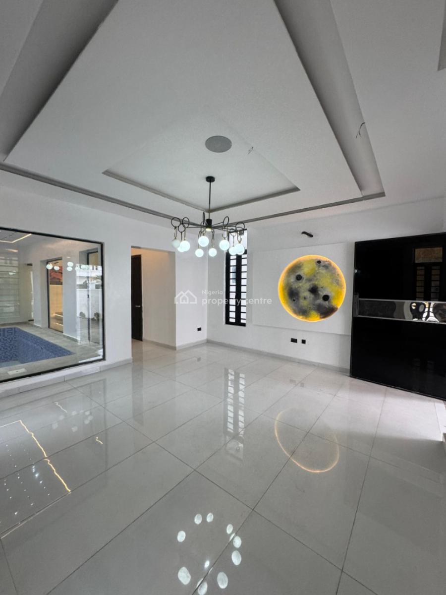 Gigantic 5 Bedroom Duplex with Swimming Pool,bq and Rooftop, Lekki, Lagos, Detached Duplex for Sale