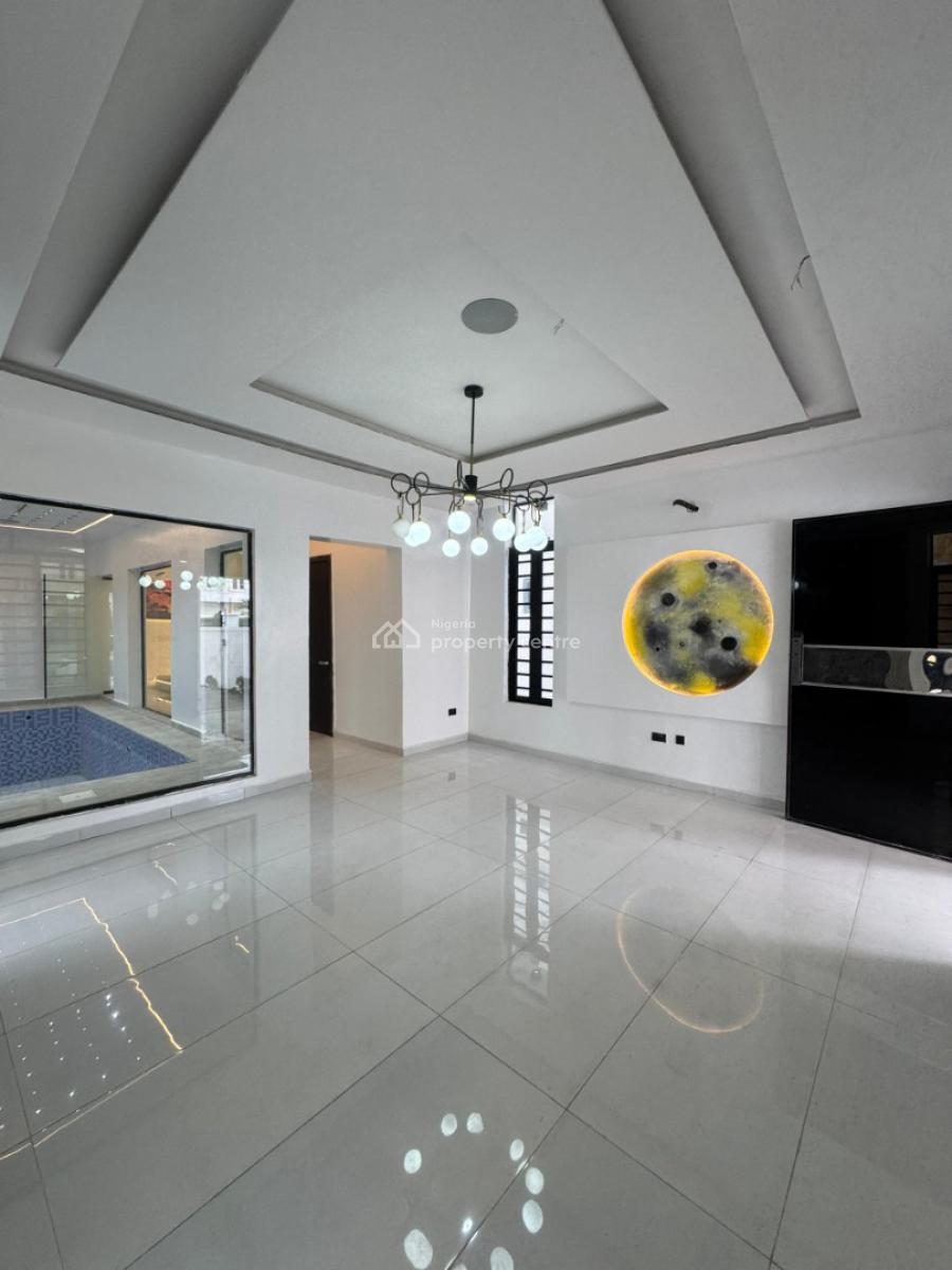 Gigantic 5 Bedroom Duplex with Swimming Pool,bq and Rooftop, Lekki, Lagos, Detached Duplex for Sale