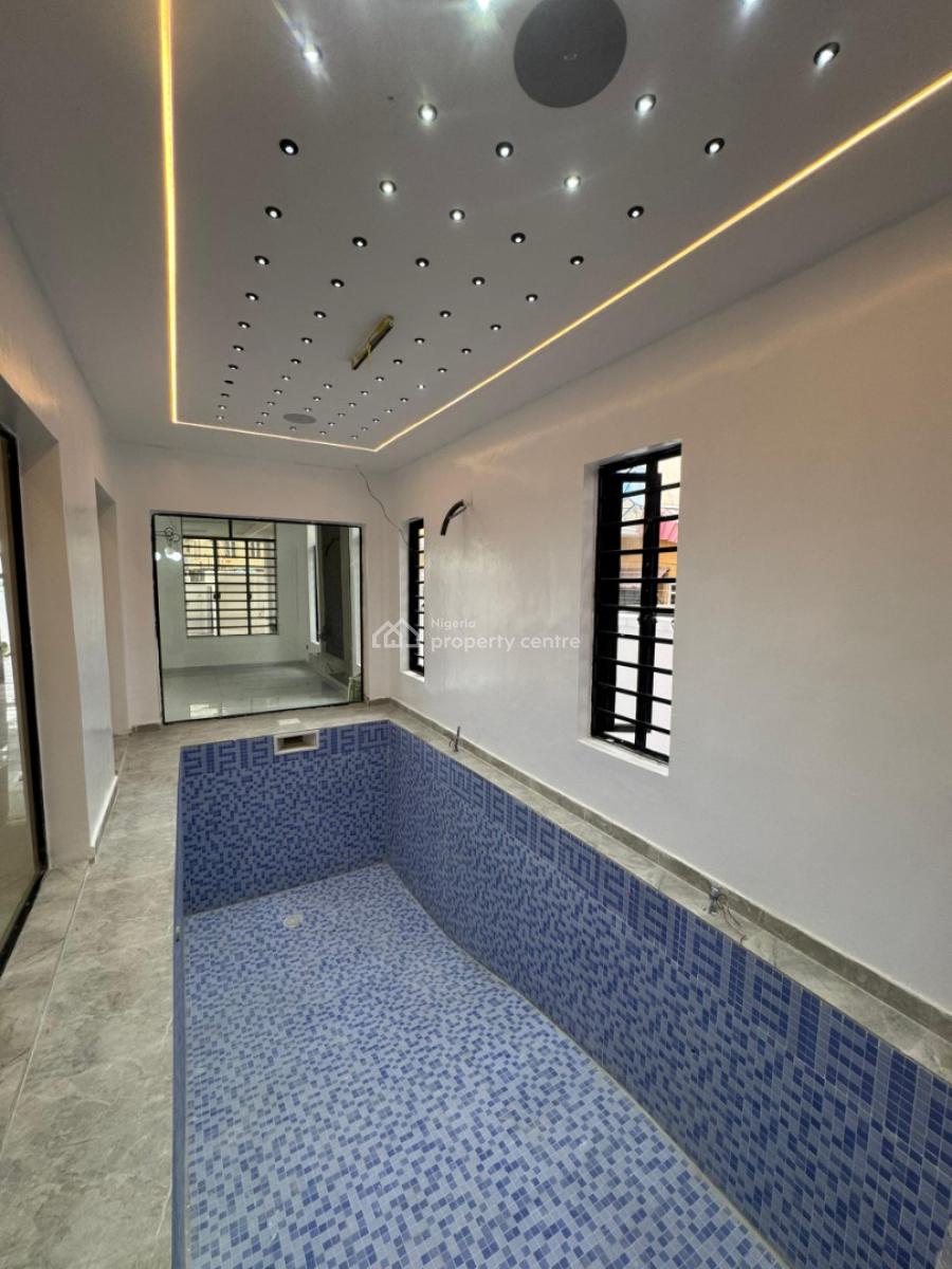 Gigantic 5 Bedroom Duplex with Swimming Pool,bq and Rooftop, Lekki, Lagos, Detached Duplex for Sale