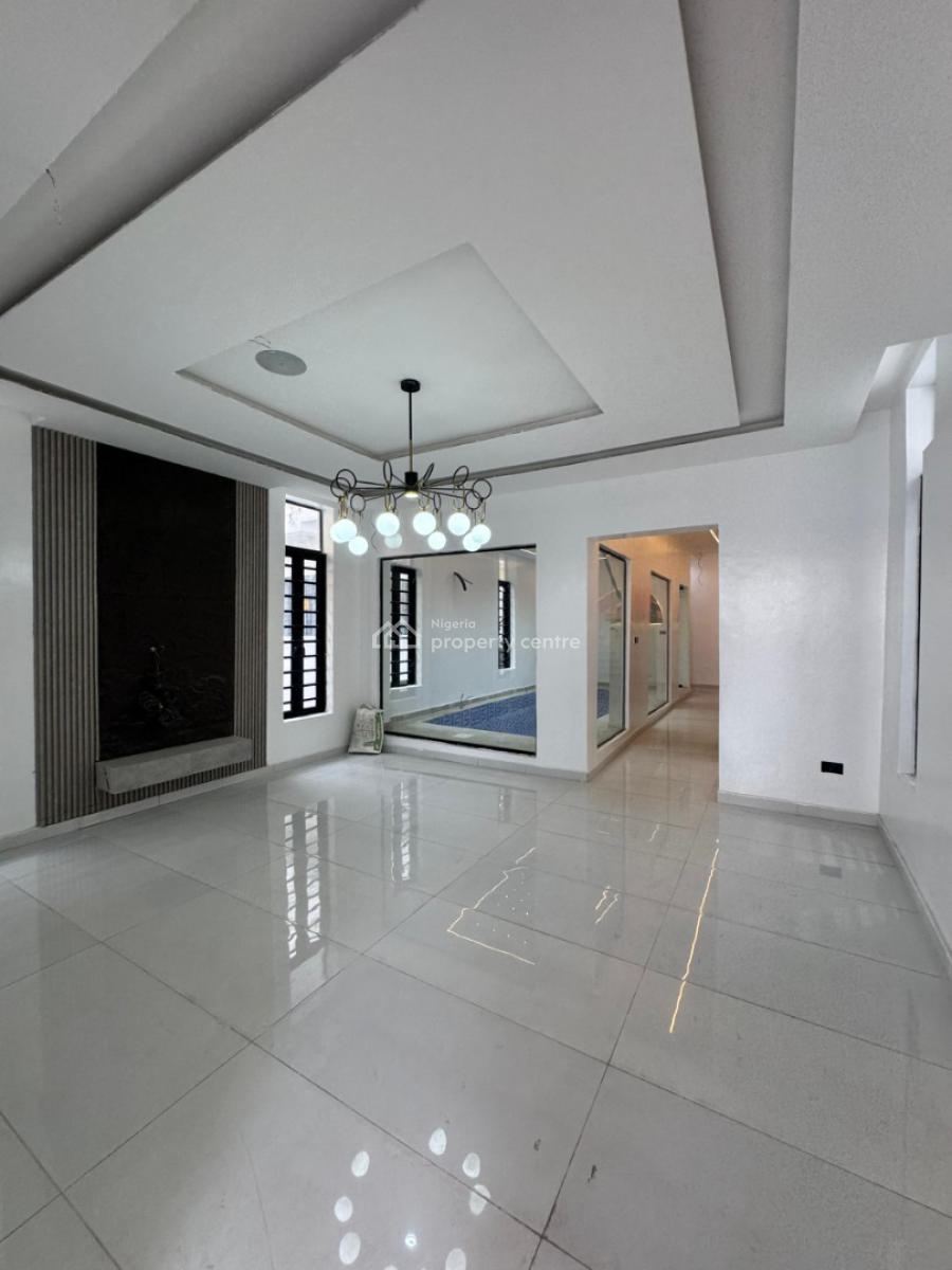 Gigantic 5 Bedroom Duplex with Swimming Pool,bq and Rooftop, Lekki, Lagos, Detached Duplex for Sale