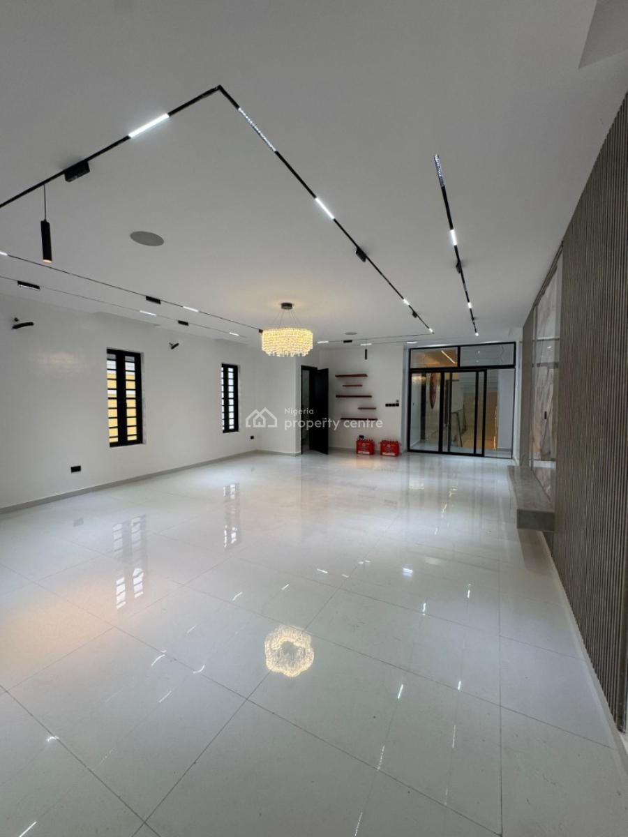 Gigantic 5 Bedroom Duplex with Swimming Pool,bq and Rooftop, Lekki, Lagos, Detached Duplex for Sale