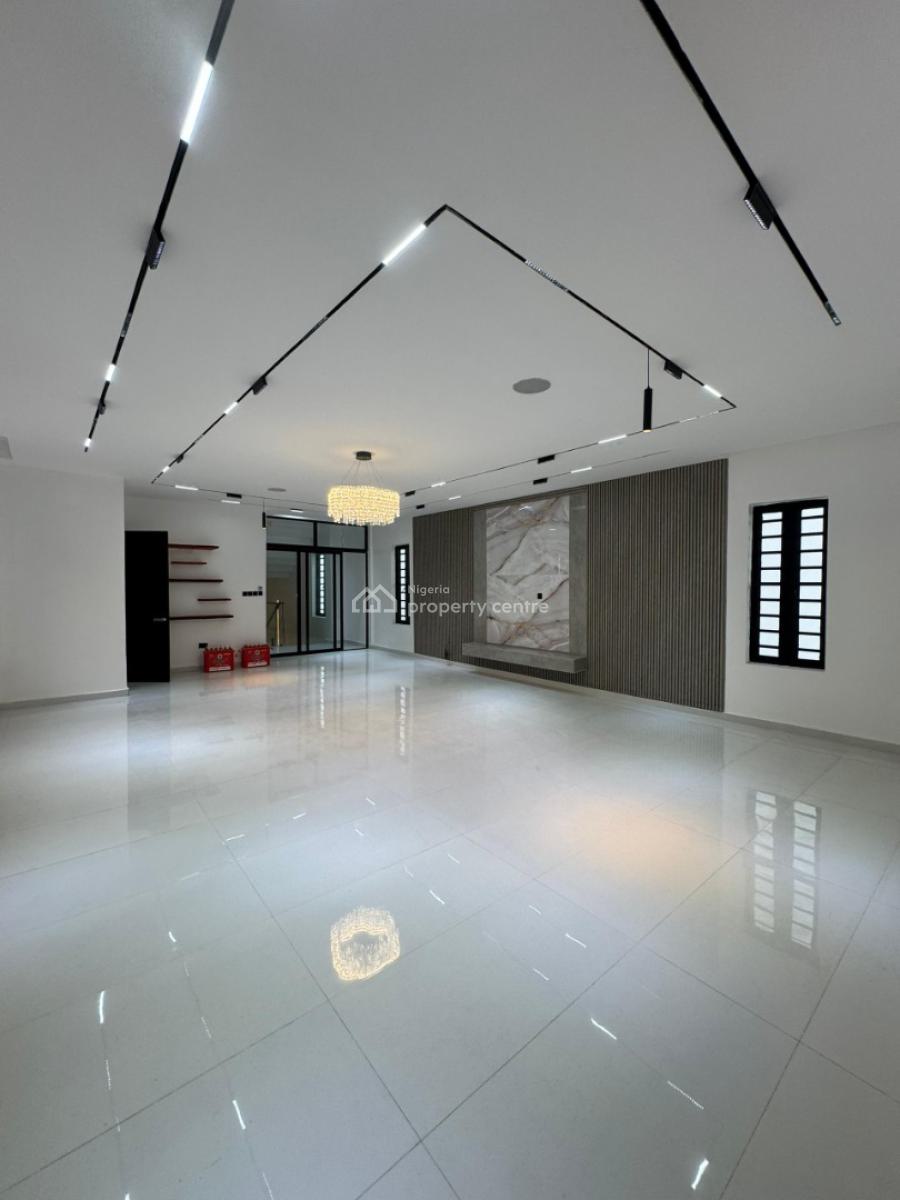 Gigantic 5 Bedroom Duplex with Swimming Pool,bq and Rooftop, Lekki, Lagos, Detached Duplex for Sale