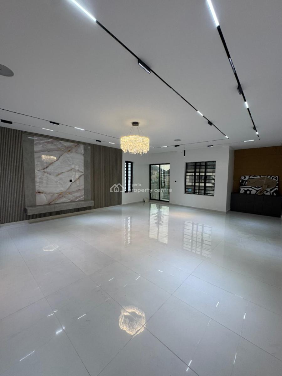 Gigantic 5 Bedroom Duplex with Swimming Pool,bq and Rooftop, Lekki, Lagos, Detached Duplex for Sale