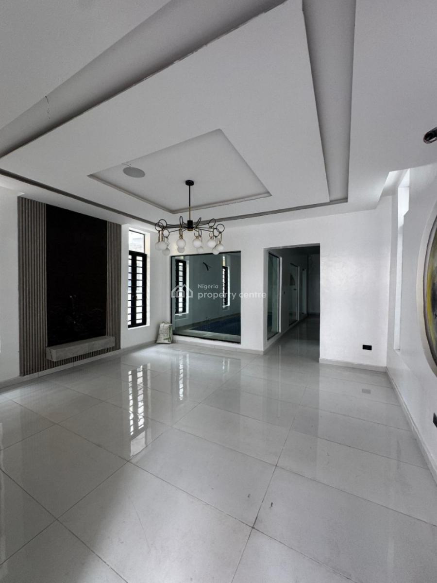 Gigantic 5 Bedroom Duplex with Swimming Pool,bq and Rooftop, Lekki, Lagos, Detached Duplex for Sale
