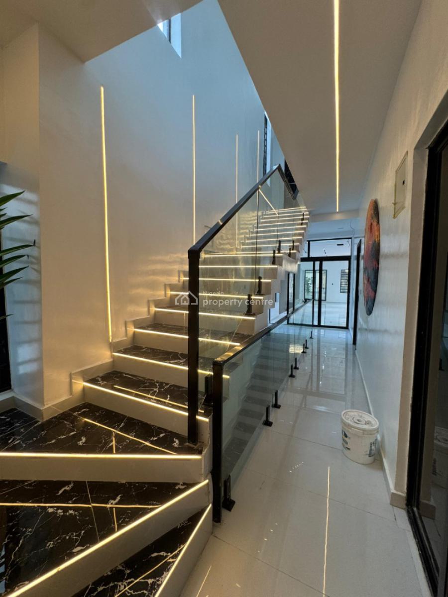 Gigantic 5 Bedroom Duplex with Swimming Pool,bq and Rooftop, Lekki, Lagos, Detached Duplex for Sale