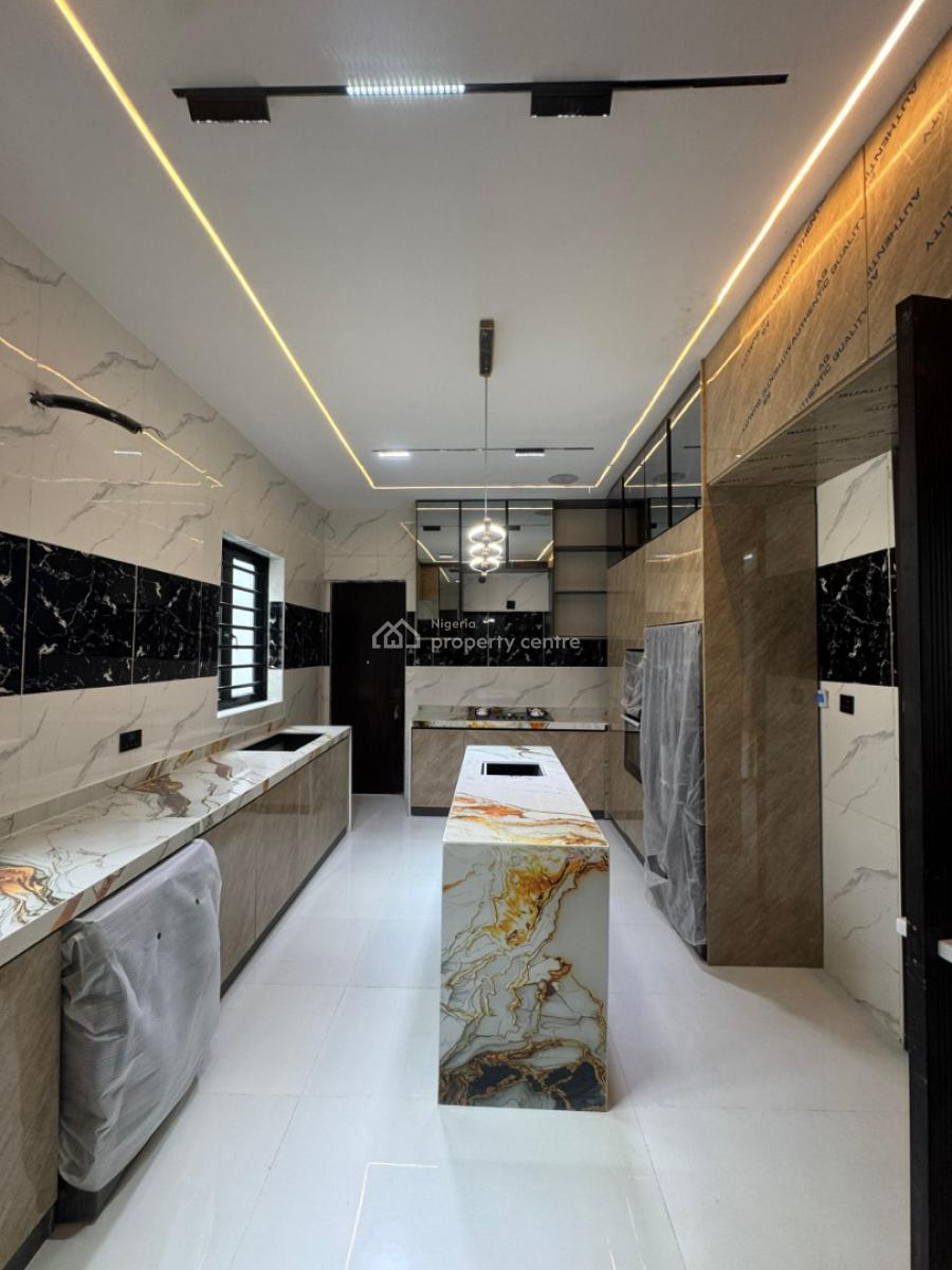 Gigantic 5 Bedroom Duplex with Swimming Pool,bq and Rooftop, Lekki, Lagos, Detached Duplex for Sale