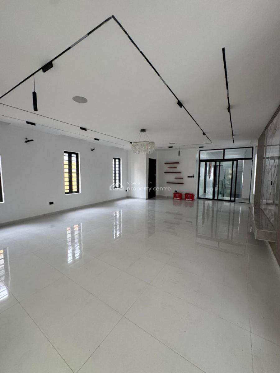 Gigantic 5 Bedroom Duplex with Swimming Pool,bq and Rooftop, Lekki, Lagos, Detached Duplex for Sale