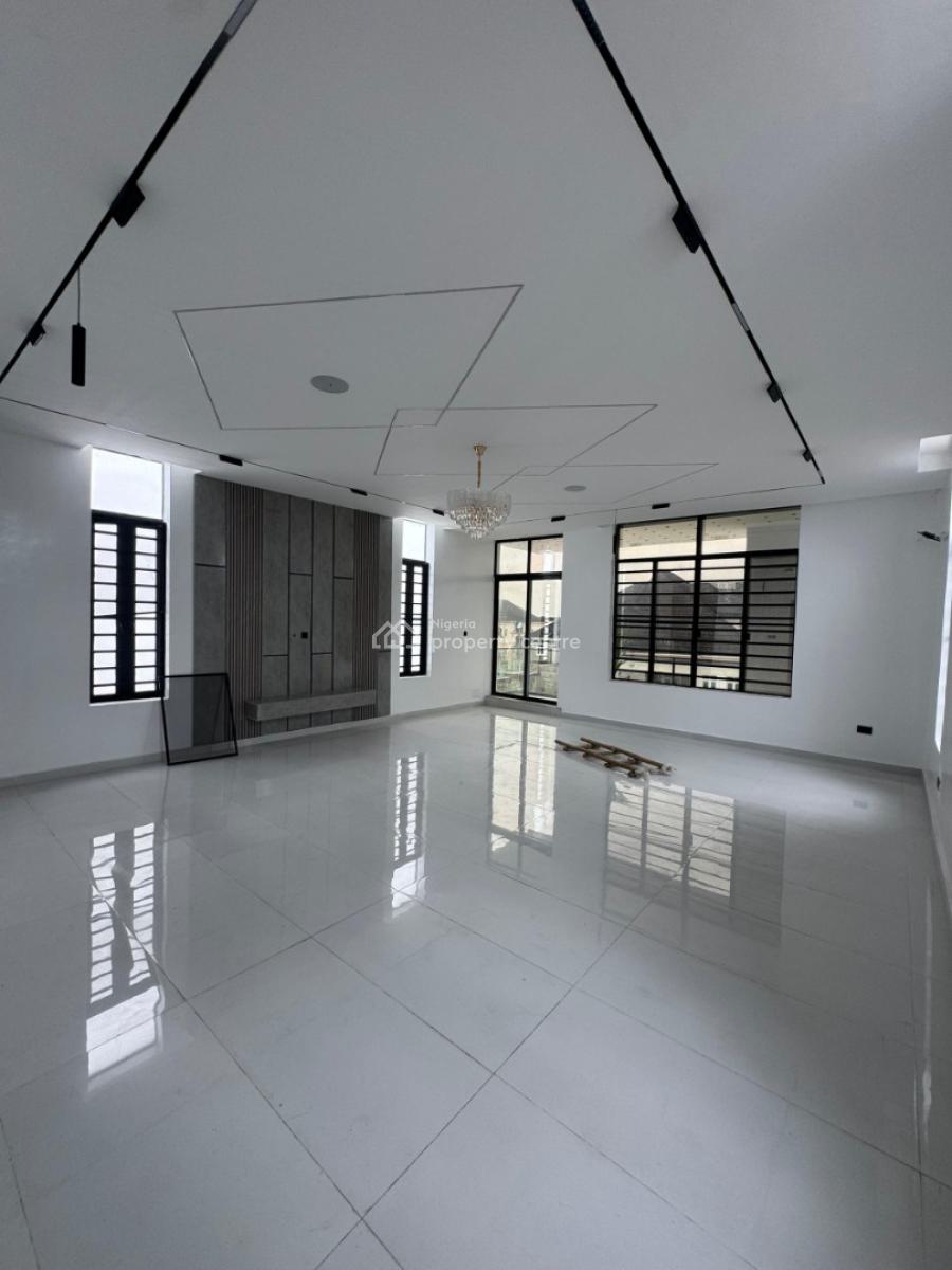 Gigantic 5 Bedroom Duplex with Swimming Pool,bq and Rooftop, Lekki, Lagos, Detached Duplex for Sale