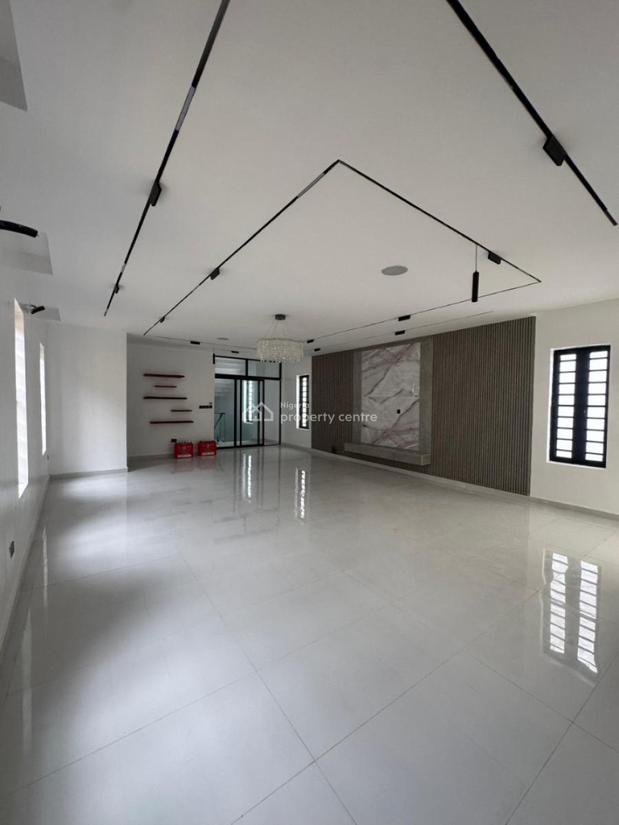 Gigantic 5 Bedroom Duplex with Swimming Pool,bq and Rooftop, Lekki, Lagos, Detached Duplex for Sale