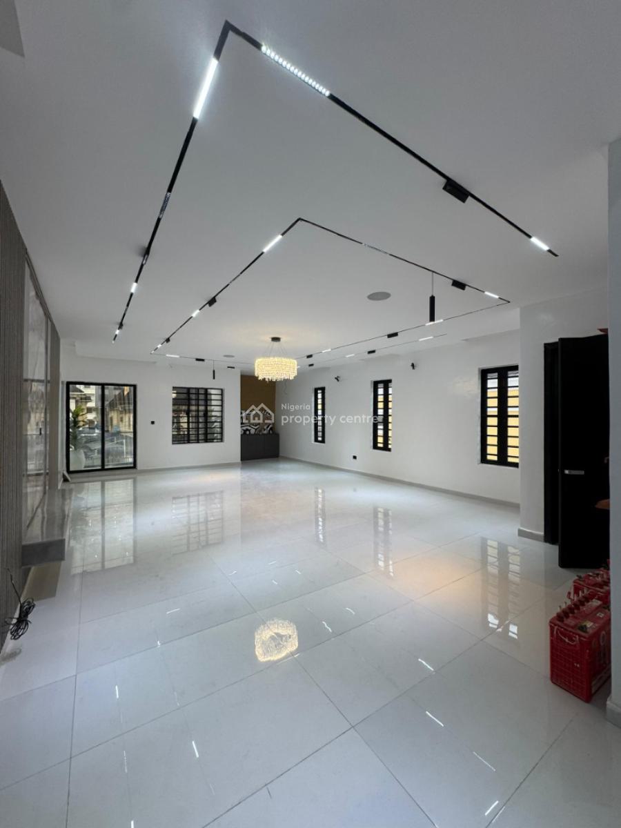 Gigantic 5 Bedroom Duplex with Swimming Pool,bq and Rooftop, Lekki, Lagos, Detached Duplex for Sale