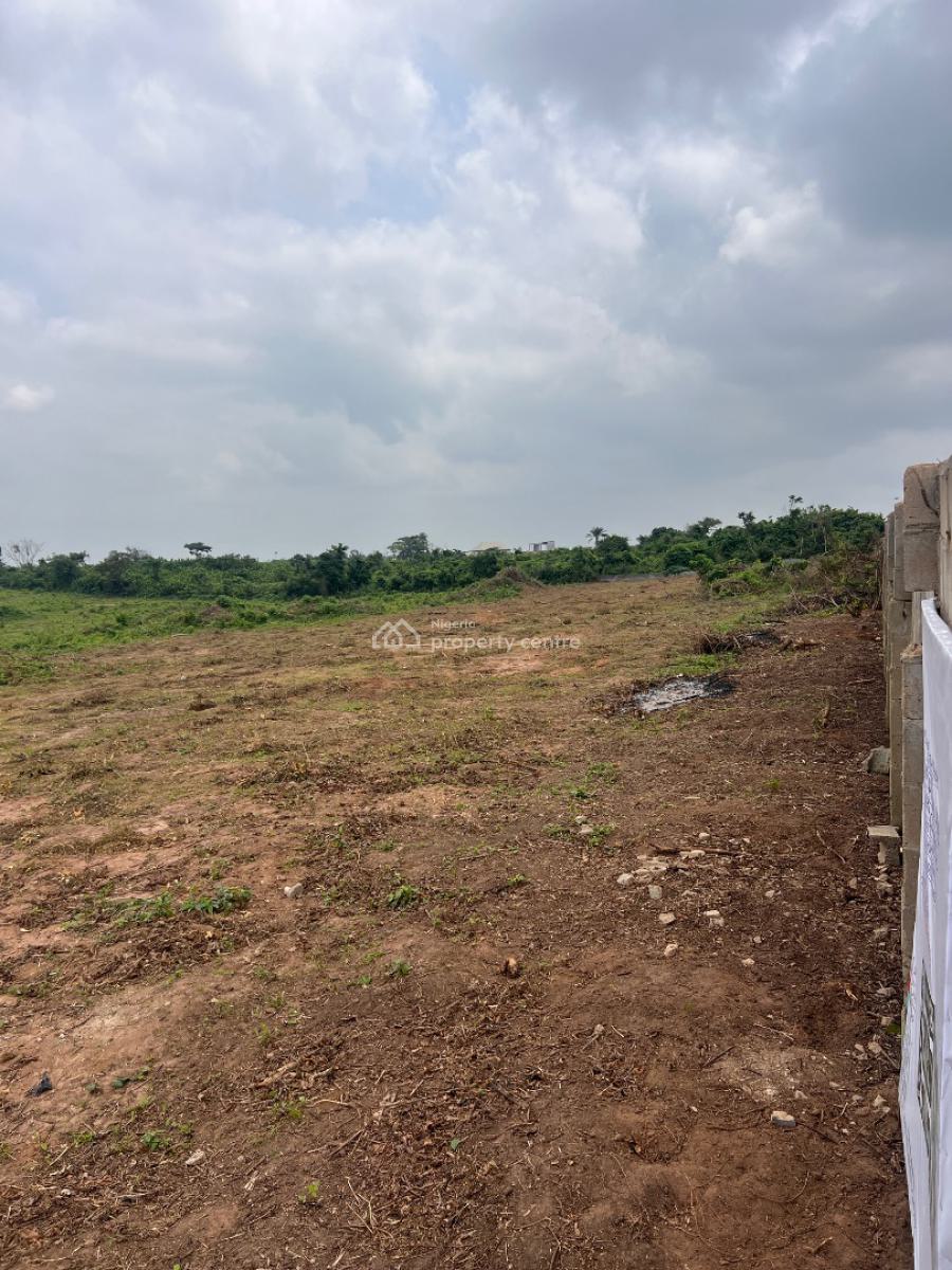 Magnificent C of O Land Along Sagamu Express Meat, By New Nysc Orientation Camp & Beside Chois City Estate, Agbowa, Ikorodu, Lagos, Land for Sale