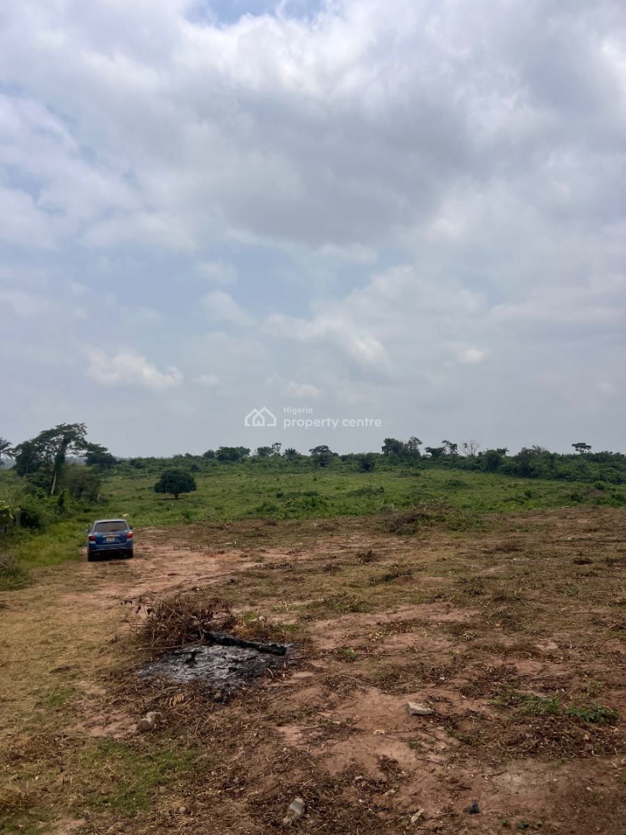 Magnificent C of O Land Along Sagamu Express Meat, By New Nysc Orientation Camp & Beside Chois City Estate, Agbowa, Ikorodu, Lagos, Land for Sale