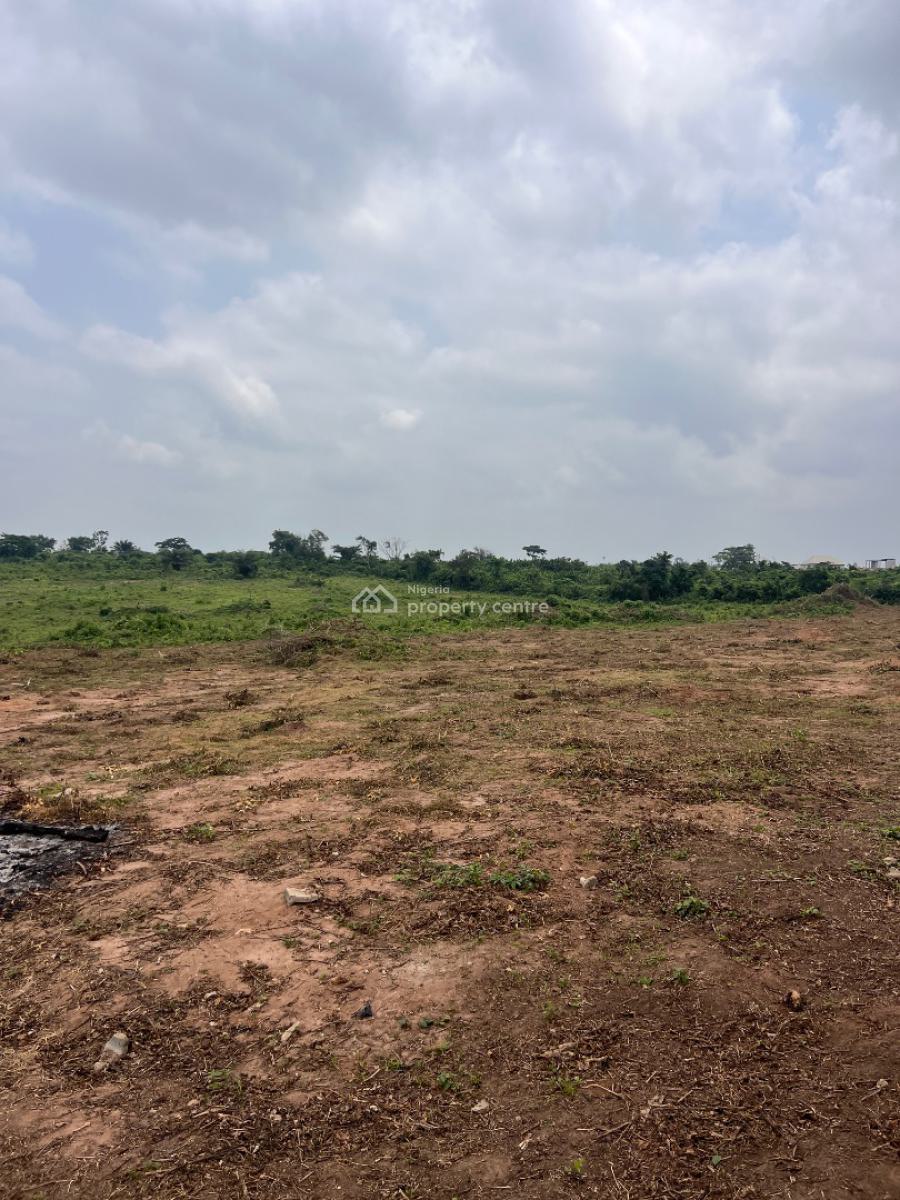 Magnificent C of O Land Along Sagamu Express Meat, By New Nysc Orientation Camp & Beside Chois City Estate, Agbowa, Ikorodu, Lagos, Land for Sale