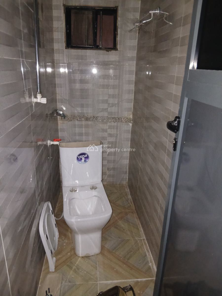 a Newly Built Spacious Miniflat, Close to 3rd Mainland Bridge, Ebute Metta East, Yaba, Lagos, Mini Flat (room and Parlour) for Rent