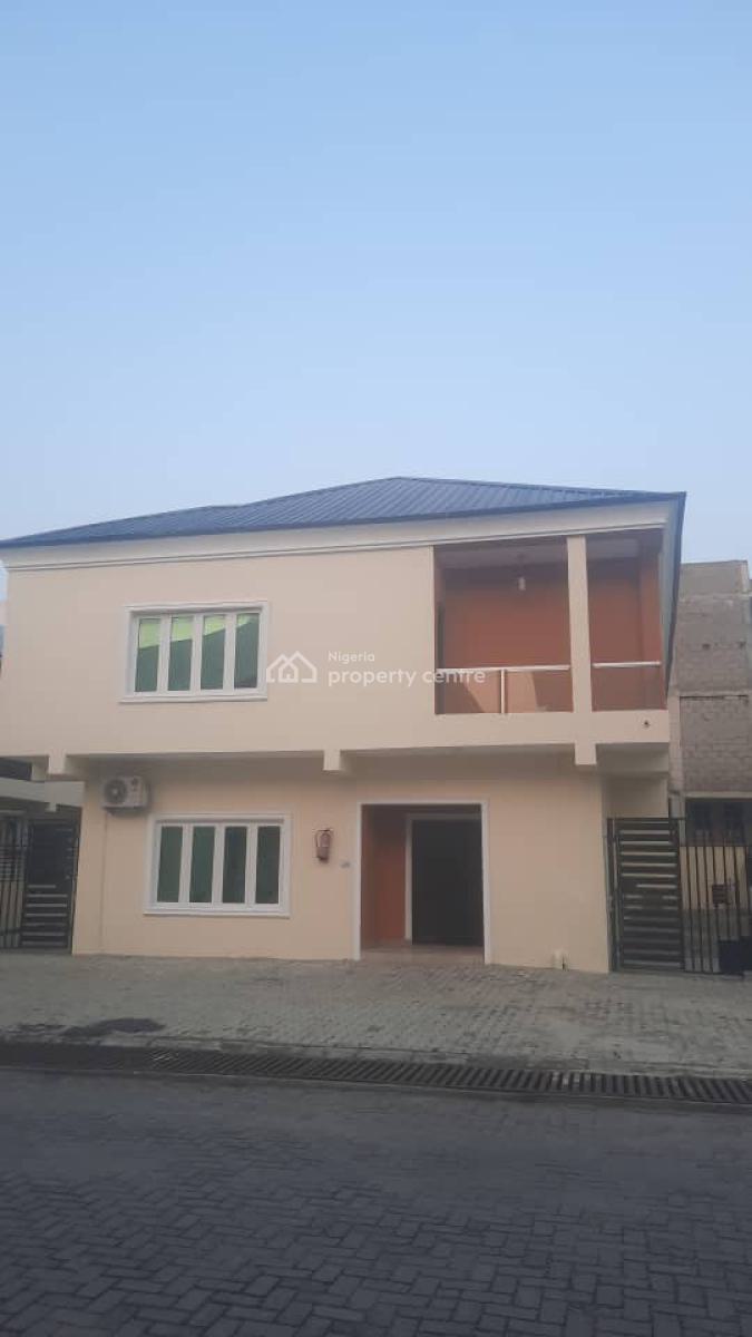 Furnished Luxury 4bedroom Detached Duplex in a Service & Secured Estat, Cyberville Estate Nike Art Ikate, Lekki, Lagos, House for Rent